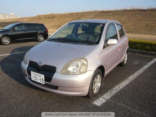 toyota vitz 2000 -TOYOTA 【岡崎 500ﾄ3119】--Vitz TA-SCP10--SCP10-0256958---TOYOTA 【岡崎 500ﾄ3119】--Vitz TA-SCP10--SCP10-0256958- image 1