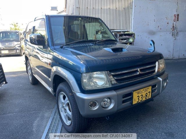 mitsubishi pajero-mini 2005 -MITSUBISHI 【名変中 】--Pajero mini H53A--0601478---MITSUBISHI 【名変中 】--Pajero mini H53A--0601478- image 1