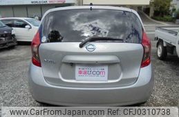 nissan note 2014 TE3702