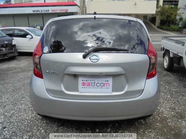 nissan note 2014 TE3702 image 1