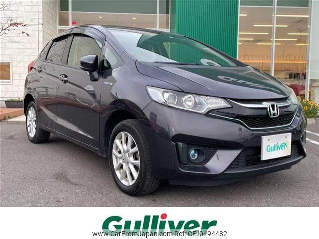 honda fit 2016 -HONDA--Fit DAA-GP6--GP6-3304041---HONDA--Fit DAA-GP6--GP6-3304041- image 1