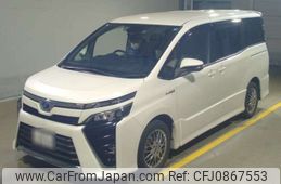 toyota voxy 2017 -TOYOTA 【川崎 301ﾅ2551】--Voxy DAA-ZWR80W--ZWR80-0267728---TOYOTA 【川崎 301ﾅ2551】--Voxy DAA-ZWR80W--ZWR80-0267728-