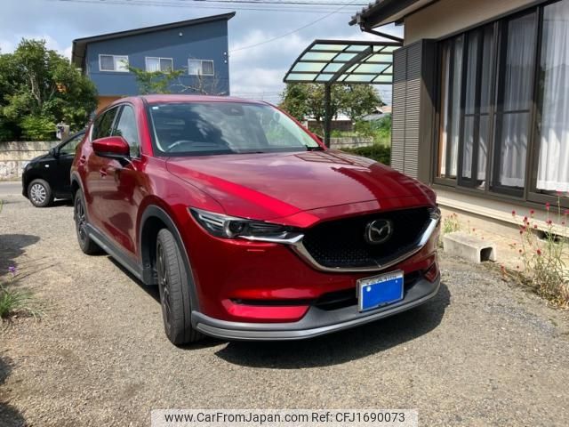 mazda cx-5 2017 CFJ1690073 image 1