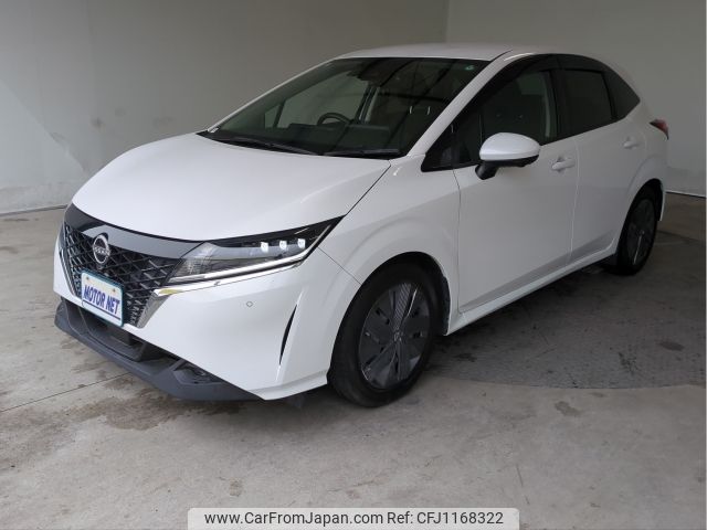 nissan note 2020 -NISSAN--Note 6AA-E13--E13-004526---NISSAN--Note 6AA-E13--E13-004526- image 1