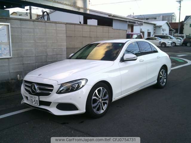 mercedes-benz c-class 2017 -MERCEDES-BENZ 【名古屋 335ﾋ1050】--Benz C Class DBA-205040C--WDD2050402R287921---MERCEDES-BENZ 【名古屋 335ﾋ1050】--Benz C Class DBA-205040C--WDD2050402R287921- image 1