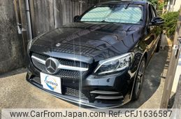 mercedes-benz c-class 2020 CFJ1636587