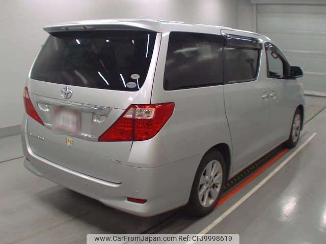 toyota alphard 2009 -TOYOTA--Alphard DBA-GGH20W--GGH20-8027482---TOYOTA--Alphard DBA-GGH20W--GGH20-8027482- image 2