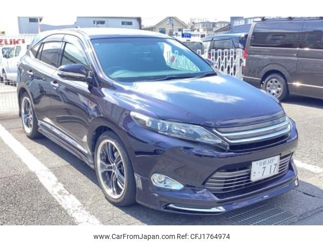 toyota harrier 2015 CFJ1764974 image 2