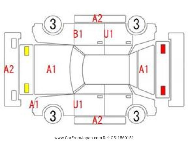 honda freed 2013 CFJ1560151 image 2