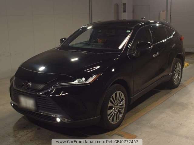 toyota harrier 2021 -TOYOTA--Harrier 6BA-MXUA80--MXUA80-0061303---TOYOTA--Harrier 6BA-MXUA80--MXUA80-0061303- image 1