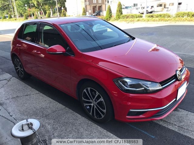volkswagen golf 2019 CFJ1638983 image 1