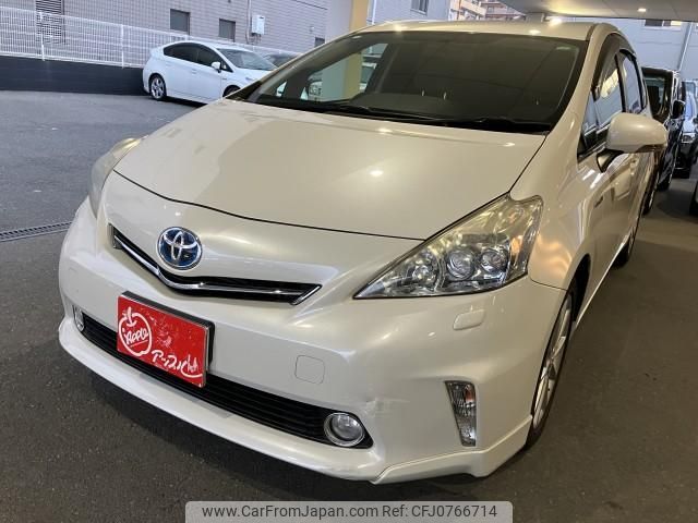 toyota prius-α 2012 quick_quick_DAA-ZVW41W_3170978 image 2