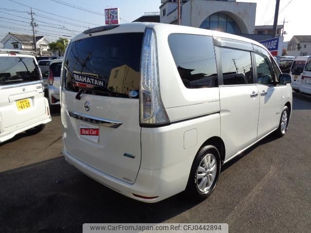 nissan serena 2013 -NISSAN--Serena HC26--HC26-087215---NISSAN--Serena HC26--HC26-087215- image 2