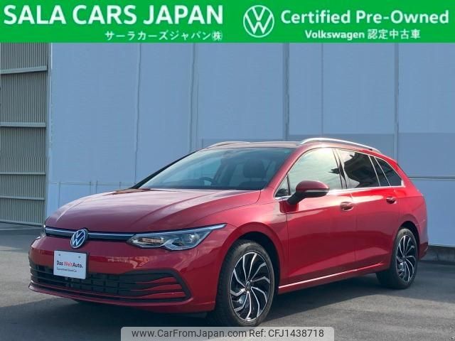 volkswagen golf-variant 2024 -VOLKSWAGEN--VW Golf Variant 3AA-CDDLAV--WVWZZZCD3RW829901---VOLKSWAGEN--VW Golf Variant 3AA-CDDLAV--WVWZZZCD3RW829901- image 1