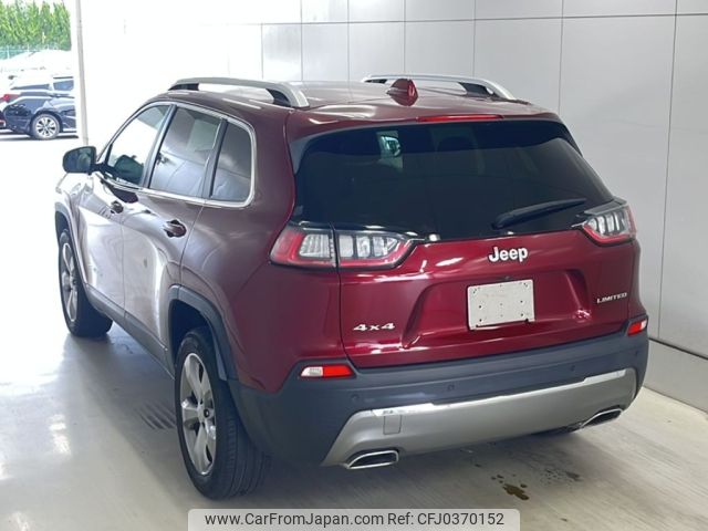 chrysler jeep-cherokee 2020 -CHRYSLER--Jeep Cherokee KL20L-KD448604---CHRYSLER--Jeep Cherokee KL20L-KD448604- image 2