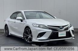 toyota camry 2019 -TOYOTA--Camry DAA-AXVH70--AXVH70-1058671---TOYOTA--Camry DAA-AXVH70--AXVH70-1058671-