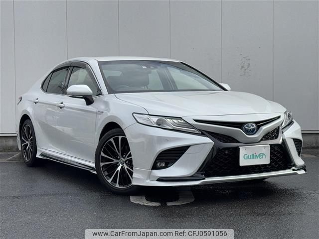 toyota camry 2019 -TOYOTA--Camry DAA-AXVH70--AXVH70-1058671---TOYOTA--Camry DAA-AXVH70--AXVH70-1058671- image 1