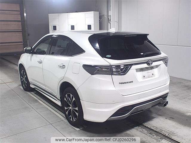 toyota harrier 2015 -TOYOTA--Harrier ZSU60W-0066342---TOYOTA--Harrier ZSU60W-0066342- image 2