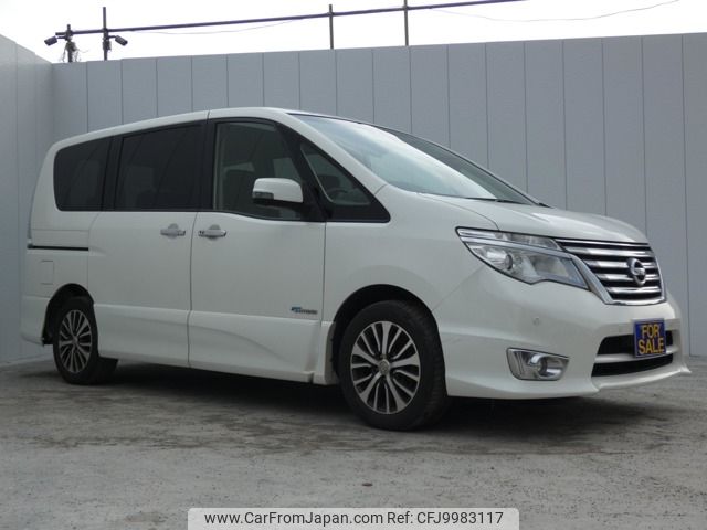 nissan serena 2015 -NISSAN--Serena DAA-HFC26--HFC26-277506---NISSAN--Serena DAA-HFC26--HFC26-277506- image 1