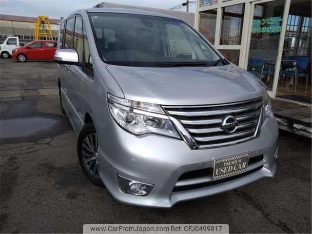 nissan serena 2014 -NISSAN 【郡山 300ﾂ8268】--Serena DAA-HFC26--HFC26-234984---NISSAN 【郡山 300ﾂ8268】--Serena DAA-HFC26--HFC26-234984- image 1