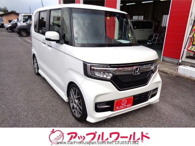 honda n-box 2018 -HONDA--N BOX DBA-JF3--JF3-1120862---HONDA--N BOX DBA-JF3--JF3-1120862- image 1