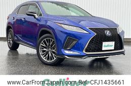 lexus rx 2019 CFJ1435661