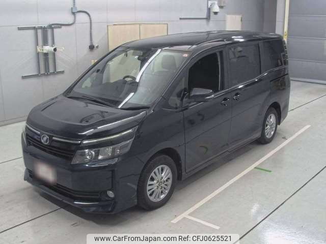 toyota voxy 2014 -TOYOTA--Voxy DBA-ZRR80G--ZRR80G-0028857---TOYOTA--Voxy DBA-ZRR80G--ZRR80G-0028857- image 1