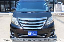 toyota alphard 2012 CFJ1512485