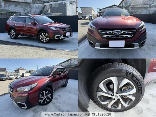 subaru outback 2022 CFJ1826628 image 1