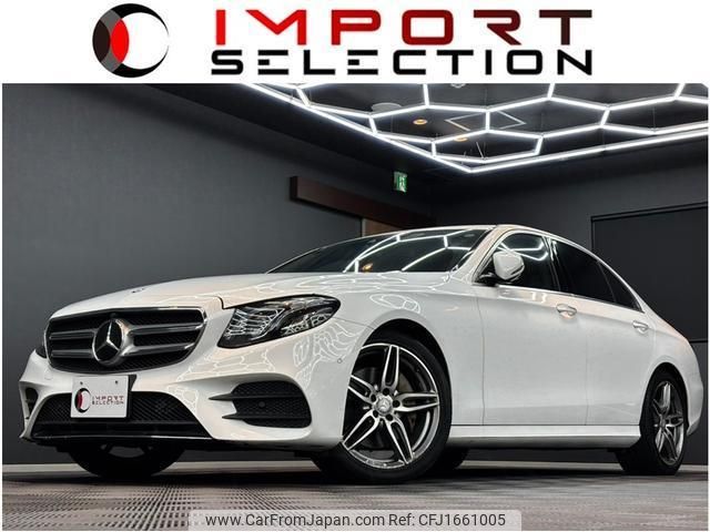mercedes-benz e-class 2017 CFJ1661005 image 1