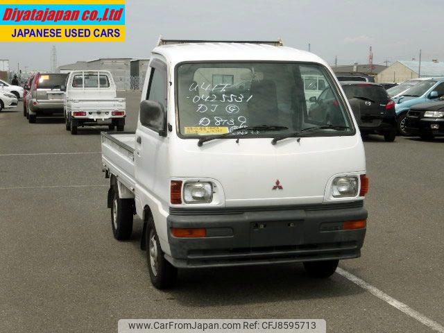 mitsubishi minicab-truck 1997 No.14769 image 1