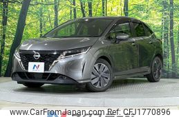 nissan note 2021 CFJ1770896