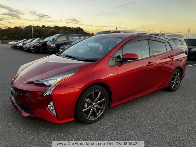 toyota prius 2016 -TOYOTA--Prius DAA-ZVW51--ZVW51-8018518---TOYOTA--Prius DAA-ZVW51--ZVW51-8018518- image 1