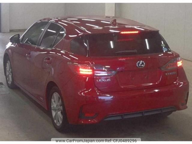 lexus ct 2017 quick_quick_DAA-ZWA10_ZWA10-2273934 image 2