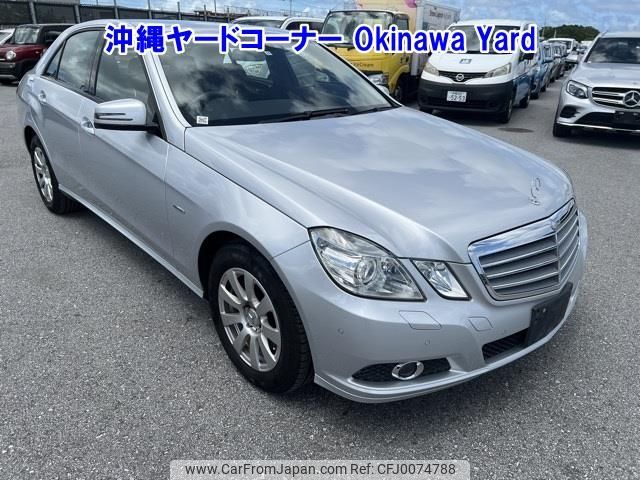 mercedes-benz e-class 2009 -MERCEDES-BENZ--Benz E Class 212047C-WDD2120472A085104---MERCEDES-BENZ--Benz E Class 212047C-WDD2120472A085104- image 1