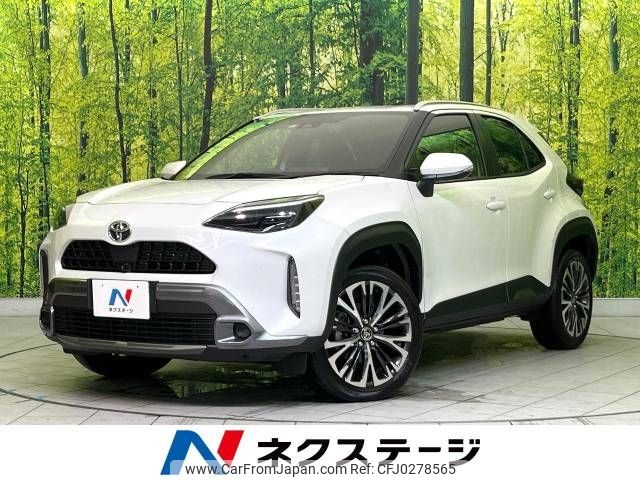 toyota yaris-cross 2022 -TOYOTA--Yaris Cross 5BA-MXPB10--MXPB10-3026654---TOYOTA--Yaris Cross 5BA-MXPB10--MXPB10-3026654- image 1