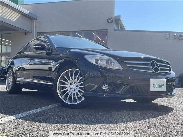 mercedes-benz cl-class 2007 -MERCEDES-BENZ--Benz CL DBA-216371--WDD2163711A012597---MERCEDES-BENZ--Benz CL DBA-216371--WDD2163711A012597- image 1