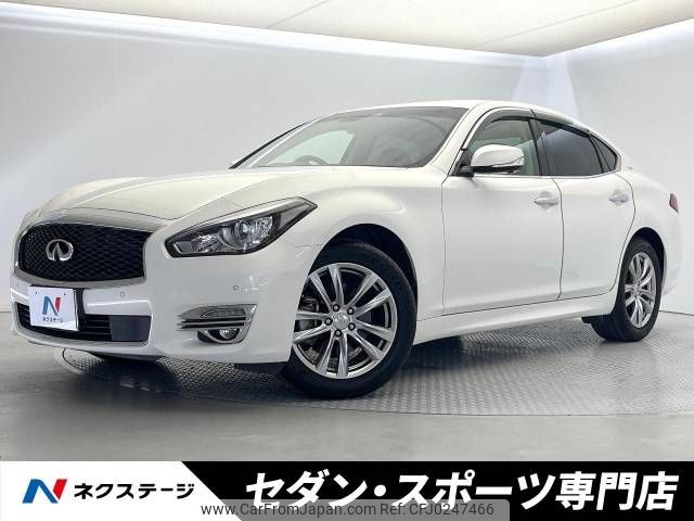 nissan fuga 2015 -NISSAN--Fuga DBA-Y51--Y51-400387---NISSAN--Fuga DBA-Y51--Y51-400387- image 1