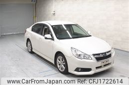 subaru legacy-b4 2012 CFJ1722614