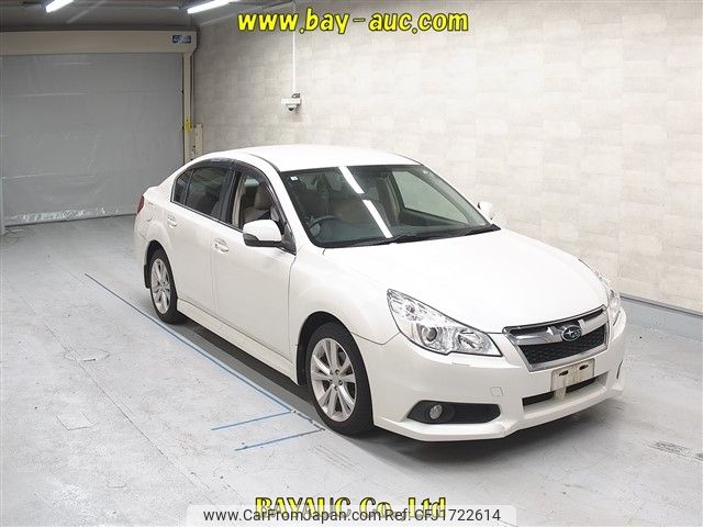 subaru legacy-b4 2012 CFJ1722614 image 1