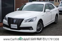 toyota crown 2013 CFJ1791308
