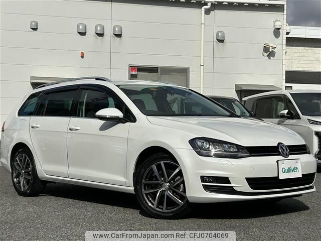 volkswagen golf-variant 2016 -VOLKSWAGEN--VW Golf Variant DBA-AUCJZ--WVWZZZAUZGP555881---VOLKSWAGEN--VW Golf Variant DBA-AUCJZ--WVWZZZAUZGP555881- image 1