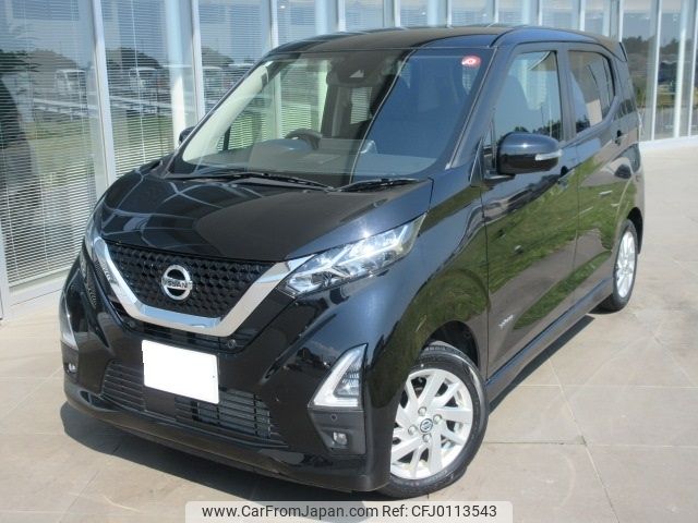 nissan dayz 2022 -NISSAN--DAYZ 5AA-B44W--B44W-0121543---NISSAN--DAYZ 5AA-B44W--B44W-0121543- image 1