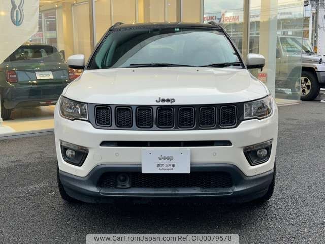 jeep compass 2018 -CHRYSLER--Jeep Compass ABA-M624--MCANJPBB7JFA27056---CHRYSLER--Jeep Compass ABA-M624--MCANJPBB7JFA27056- image 2