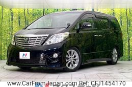 toyota alphard 2010 CFJ1454170