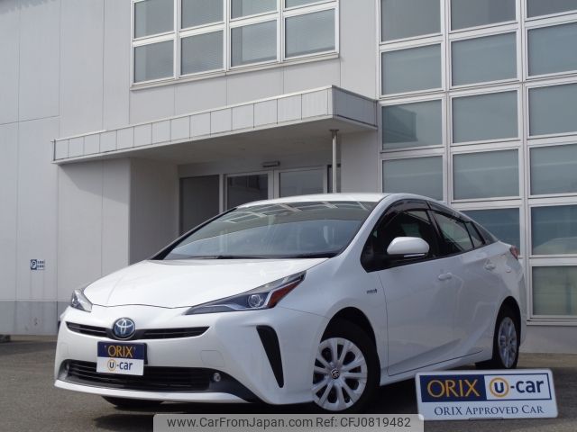 toyota prius 2020 -TOYOTA--Prius DAA-ZVW55--ZVW55-6011512---TOYOTA--Prius DAA-ZVW55--ZVW55-6011512- image 1