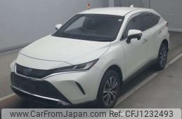 toyota harrier 2022 -TOYOTA--Harrier 6AA-AXUH80--AXUH80-0048335---TOYOTA--Harrier 6AA-AXUH80--AXUH80-0048335-