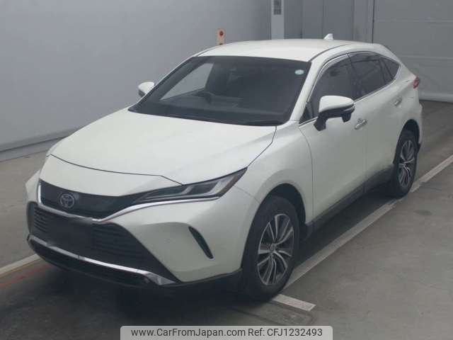 toyota harrier 2022 -TOYOTA--Harrier 6AA-AXUH80--AXUH80-0048335---TOYOTA--Harrier 6AA-AXUH80--AXUH80-0048335- image 1