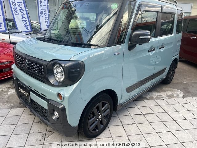suzuki spacia 2022 -SUZUKI--Spacia Gear 4AA-MK53S--MK53S-977246---SUZUKI--Spacia Gear 4AA-MK53S--MK53S-977246- image 1