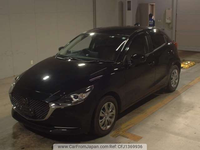 mazda demio 2022 -MAZDA--MAZDA2 5BA-DJLFS--DJLFS-772098---MAZDA--MAZDA2 5BA-DJLFS--DJLFS-772098- image 1